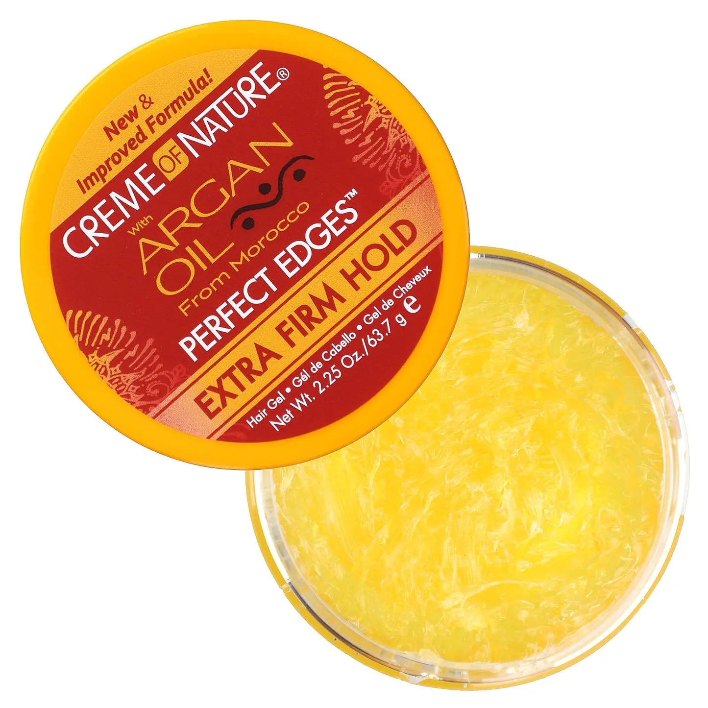 Cream of Nature- Argan oil Perfect edges extra hold 2.25 oz - Hair 1