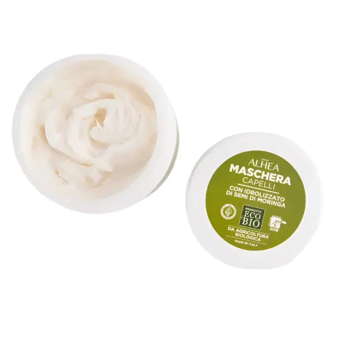 Alhea Hair Mask with Hydrolyzed Moringa seed 8 oz - Hair 1