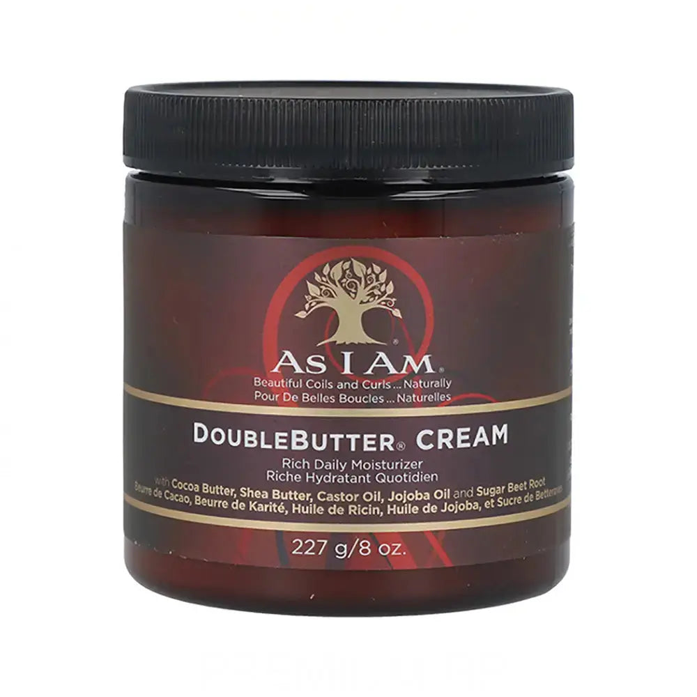 As I Am Doublebutter Daily Moisturizer Cream 8oz - Hair 1
