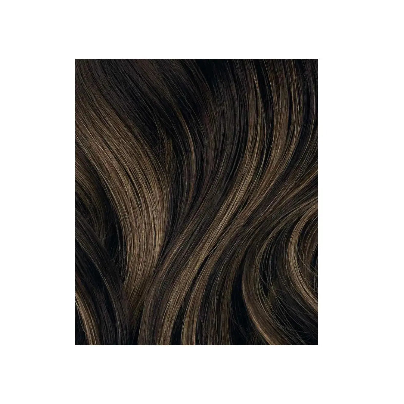 Hair extension-100% Human Remy straight Hair #1B/9 - Hair 1