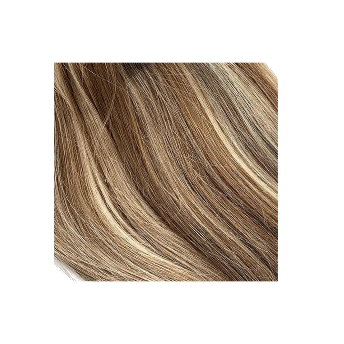 Hair extensions-100% Human Remy straight Hair #8/613 - Hair 1