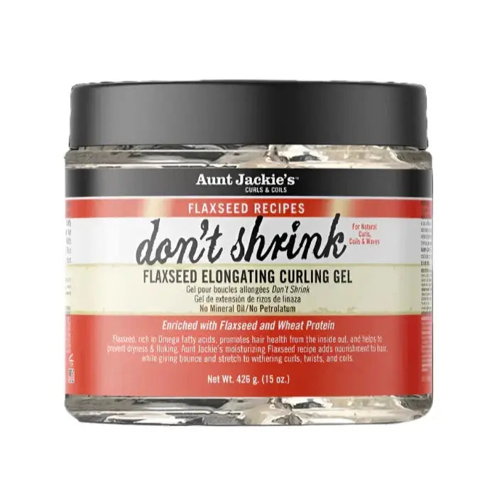 Aunt Jackie Don’t Shrink Elongating Curling Gel 15 oz - Hair 1