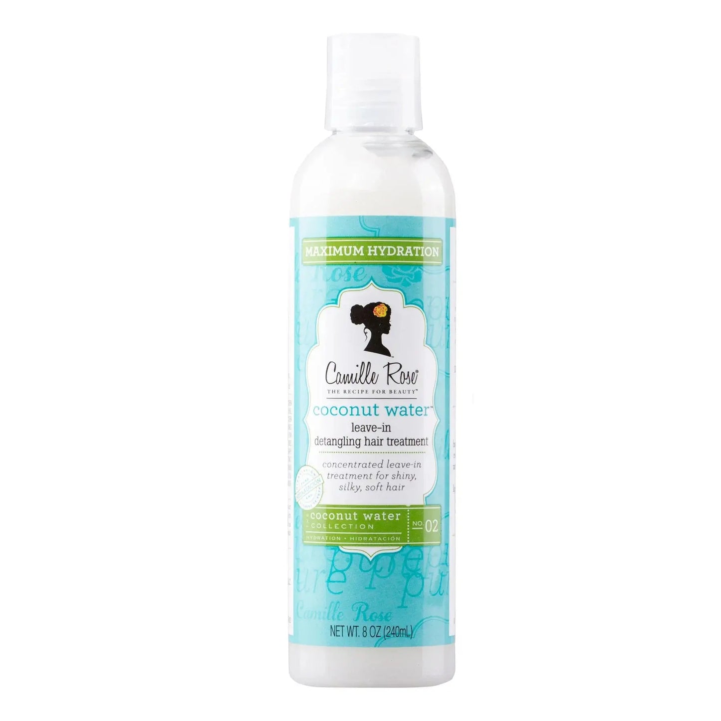 Camille Rose Coconut Water Leave In Detangling Hair Treatment 8oz - Hair 1