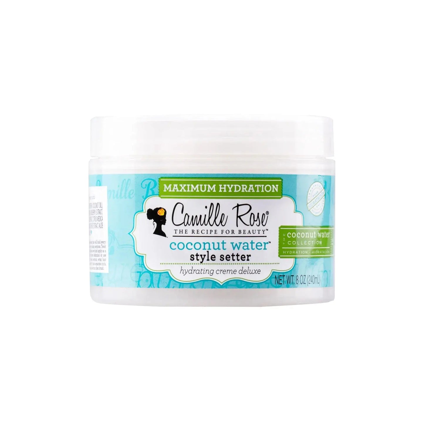 Camille Rose Coconut Water Style Setter 8oz - Hair 1