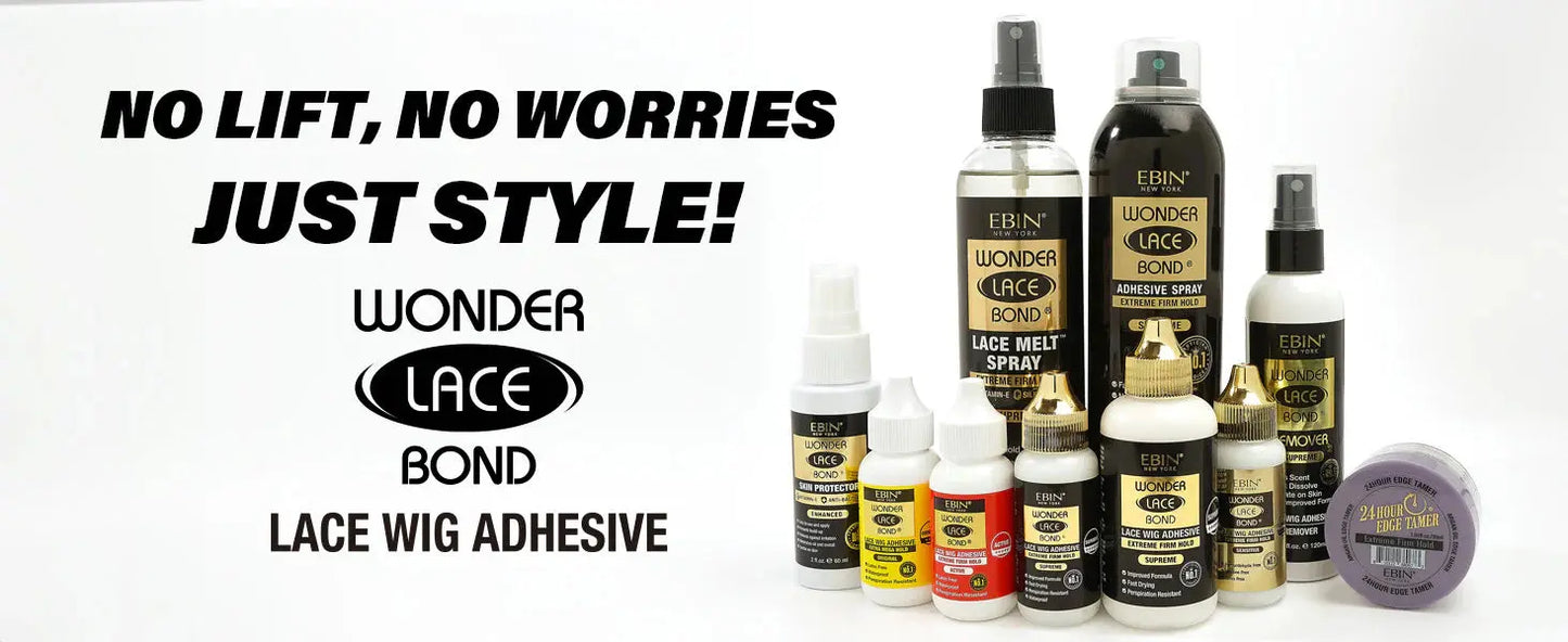 Ebin New York Wonder Lace Bond Waterproof Adhesive Supreme, 34ml Hair 1