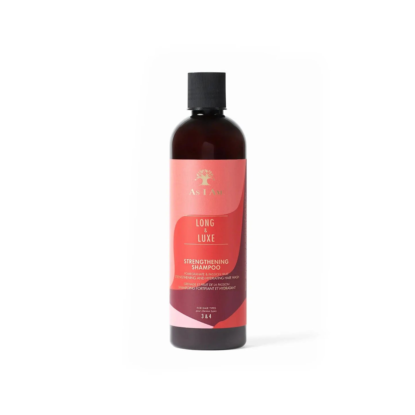 As I Am Long And Luxe Strengthening Shampoo 12oz - Hair 1