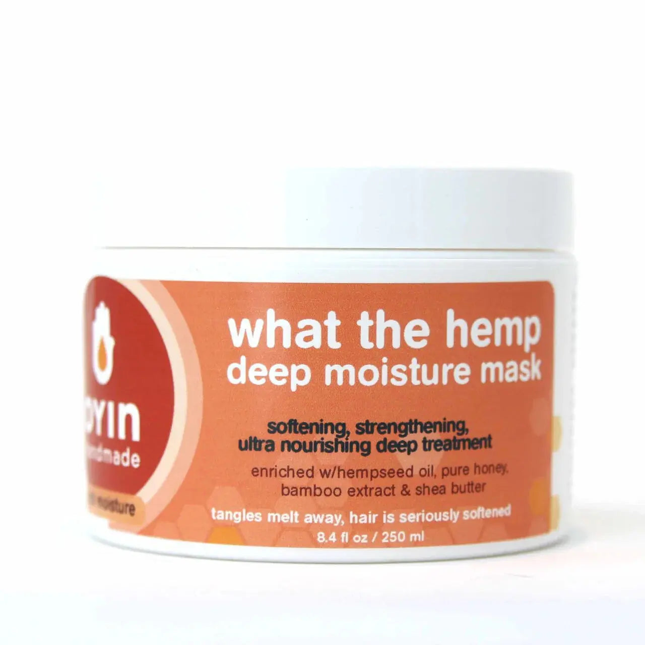 Oyin Handmade What the hemp- Deep moisture mask 8 oz - Hair 1