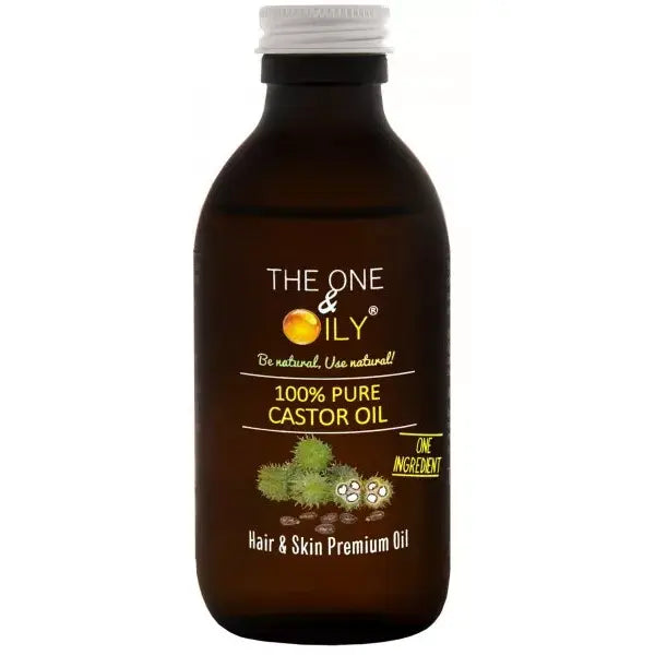 The One & Only 100% Pure Black Castor Oil 200ml - Hair 1
