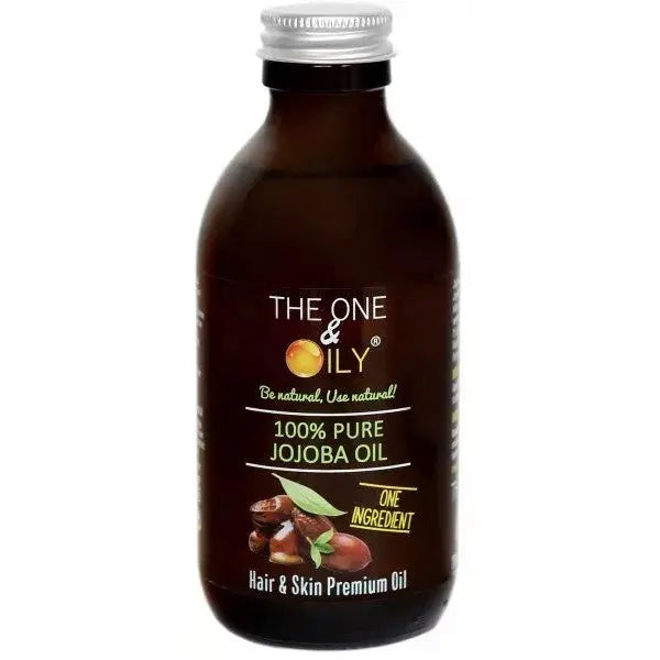 The One & Only 100% Pure Jojoba Oil 200ml - Hair 1