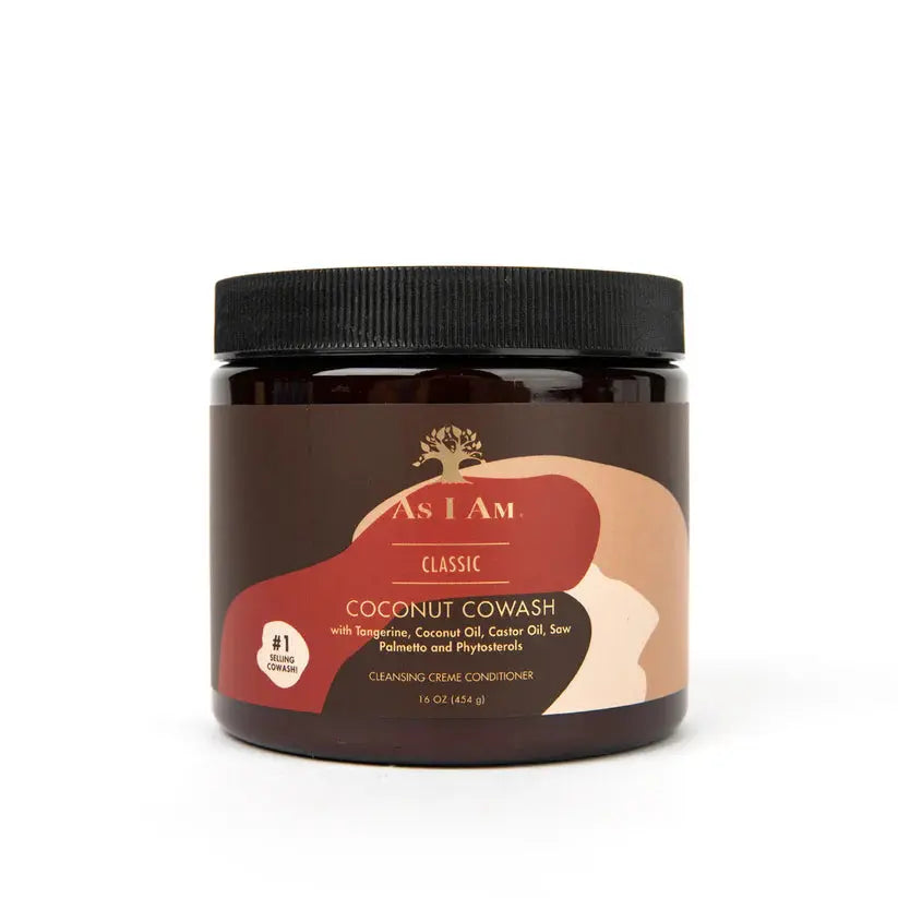 As i am Coconut co-wash classic 16 oz As i am