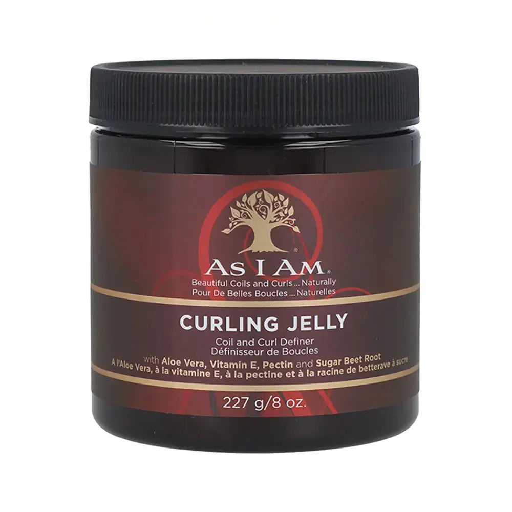 As i am Curling Jelly 8 oz - Hair 1