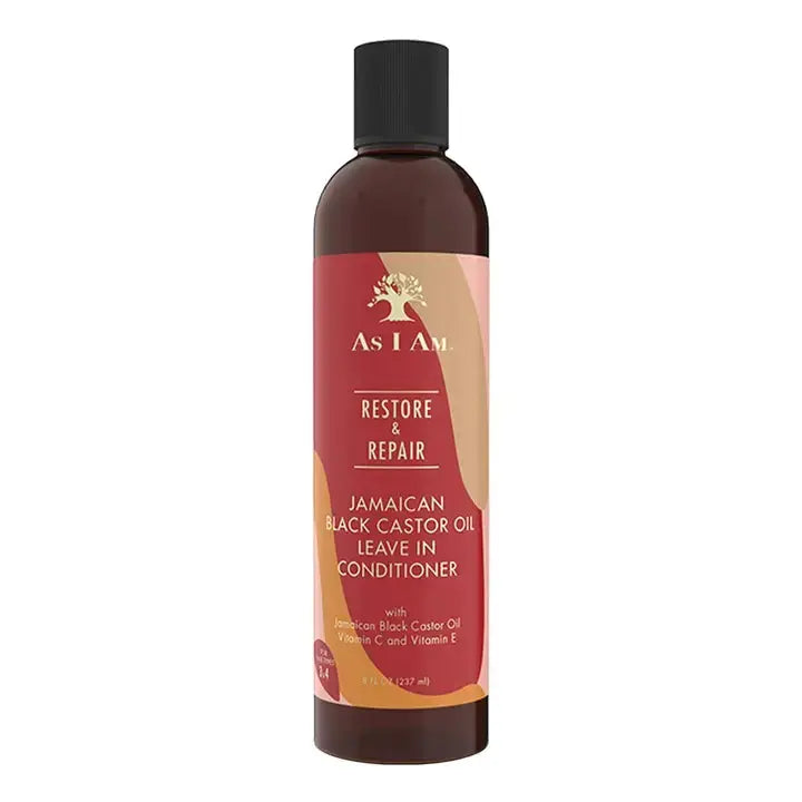 As I Am Jamaican Black Castor Oil Leave in Conditioner 8 oz - Hair 1