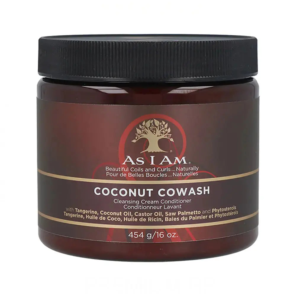 As i am Coconut co-wash classic 16 oz - Hair 1