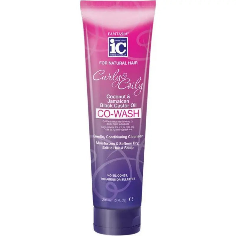 IC Fantasia Curl & Coily Co-wash 10 oz - Hair 1