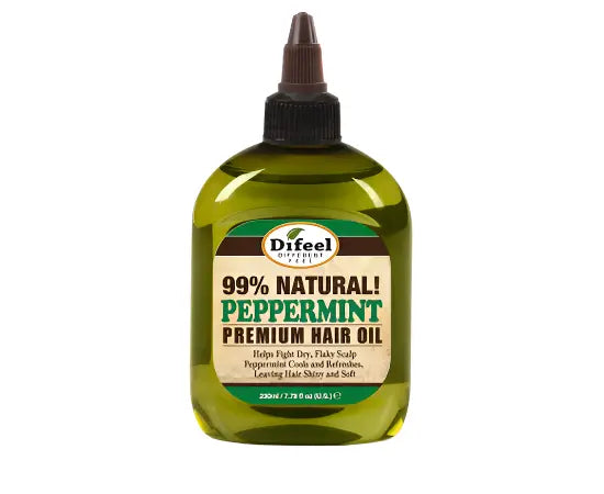 Difeel Premium Peppermint hair oil 7.7 oz - Hair 1