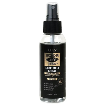 EBIN WONDER LACE BOND LACE MELT SPRAY   SUPREME, WBMS 100 JOIA ACCESSORIES