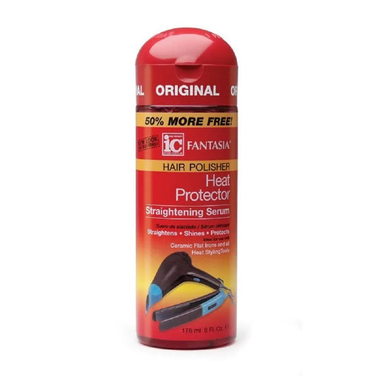 IC fantasia Heat protector straightening serum 6 oz - Hair 1