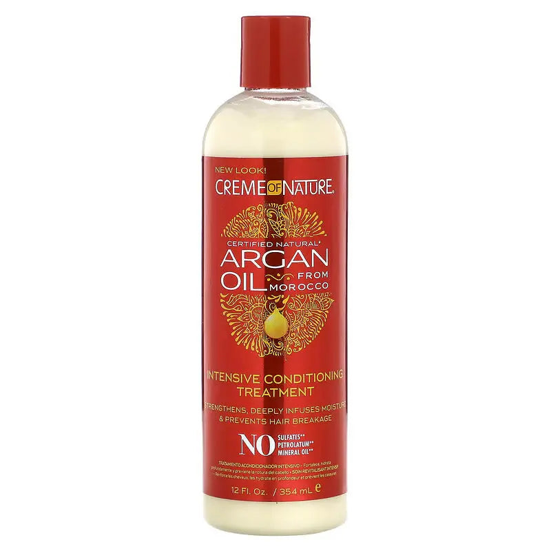 Creme of Nature - Argan oil intensive conditioning treatment 12 oz - Hair 1