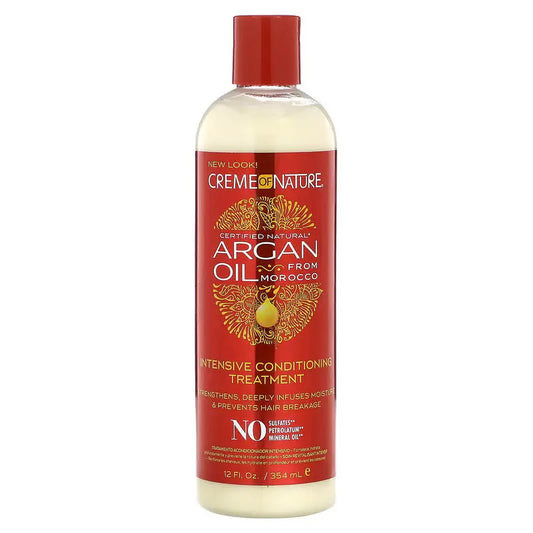 Creme of Nature - Argan oil intensive conditioning treatment 12 oz - Hair 1