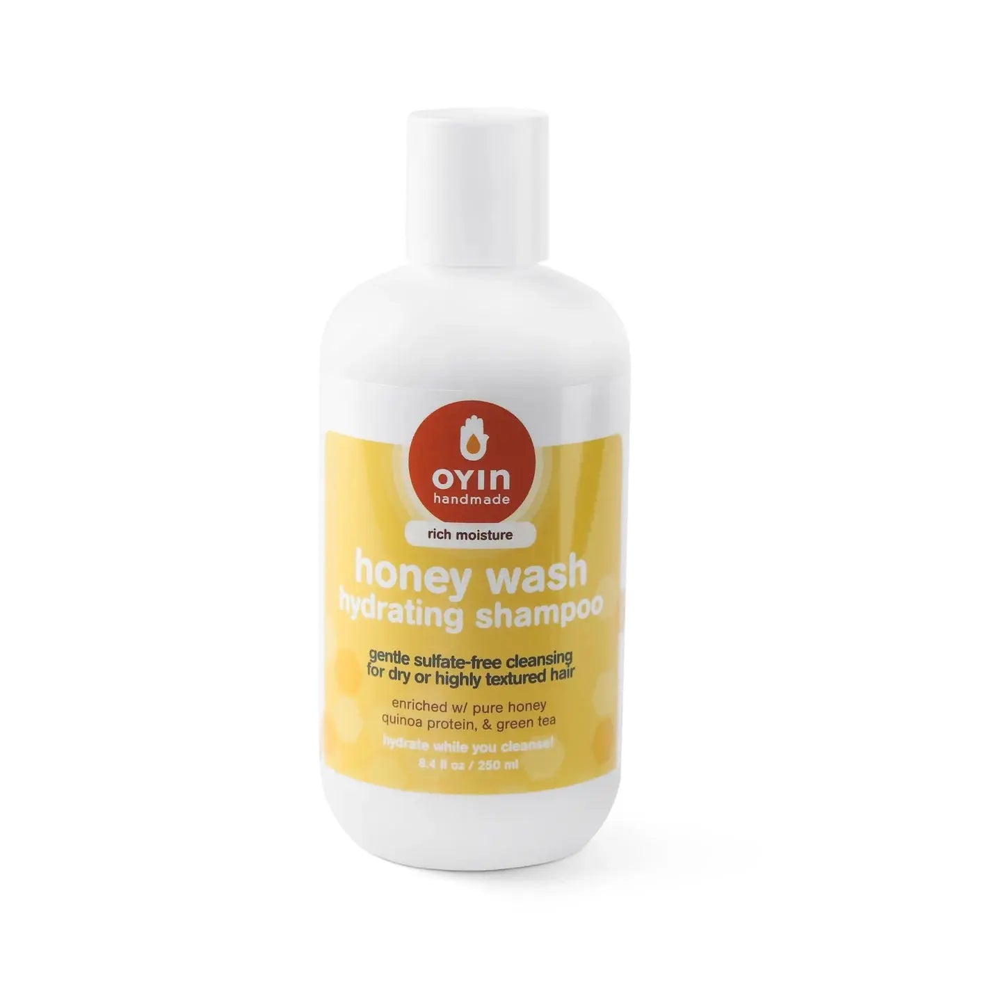 Oyin Handmade Honey wash hydrating shampoo 8 oz - Hair 1