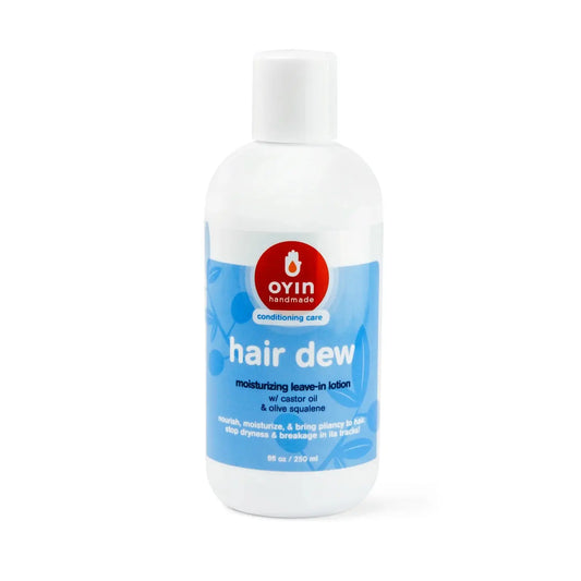 Oyin Handmade Hair Dew - moisturizing leave-in hair lotion 8oz - Hair 1