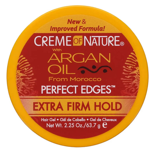 Cream of Nature- Argan oil Perfect edges extra hold 2.25 oz - Hair 1