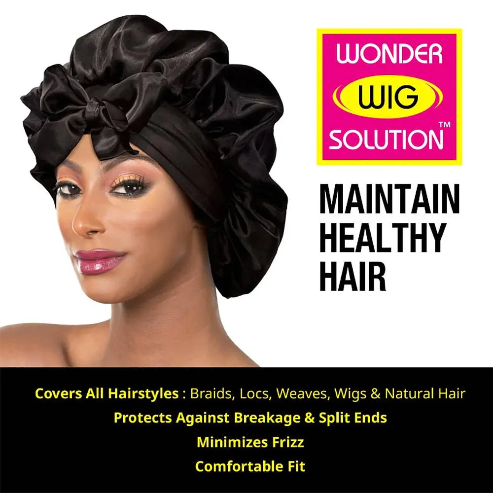 EBIN WONDER TIE UP BONNET REGULAR, WWTB 01 JOIA ACCESSORIES