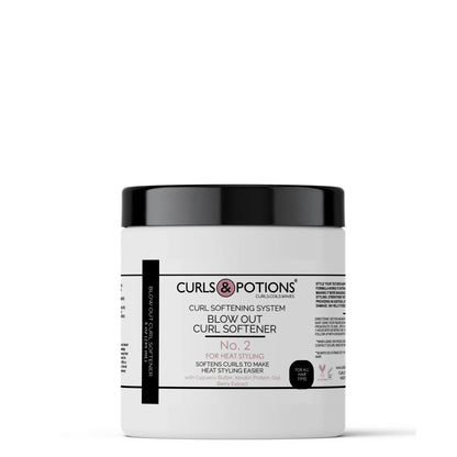 Curls & Potions Blow out curl softener NO.2 - Hair 1