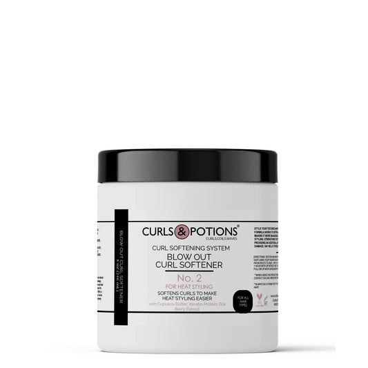 Curls & Potions Blow out curl softener NO.2 - Hair 1