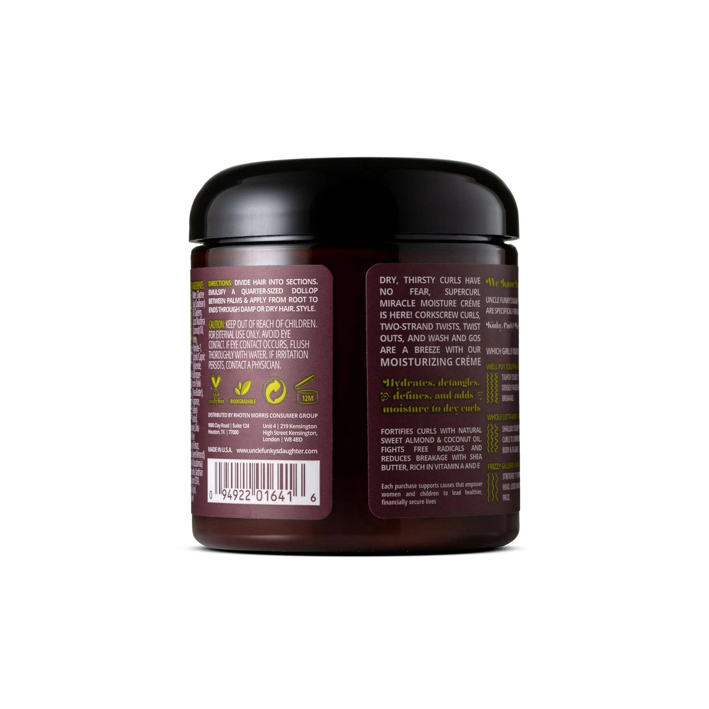 Supercurl Uncle Funky’s Daughter