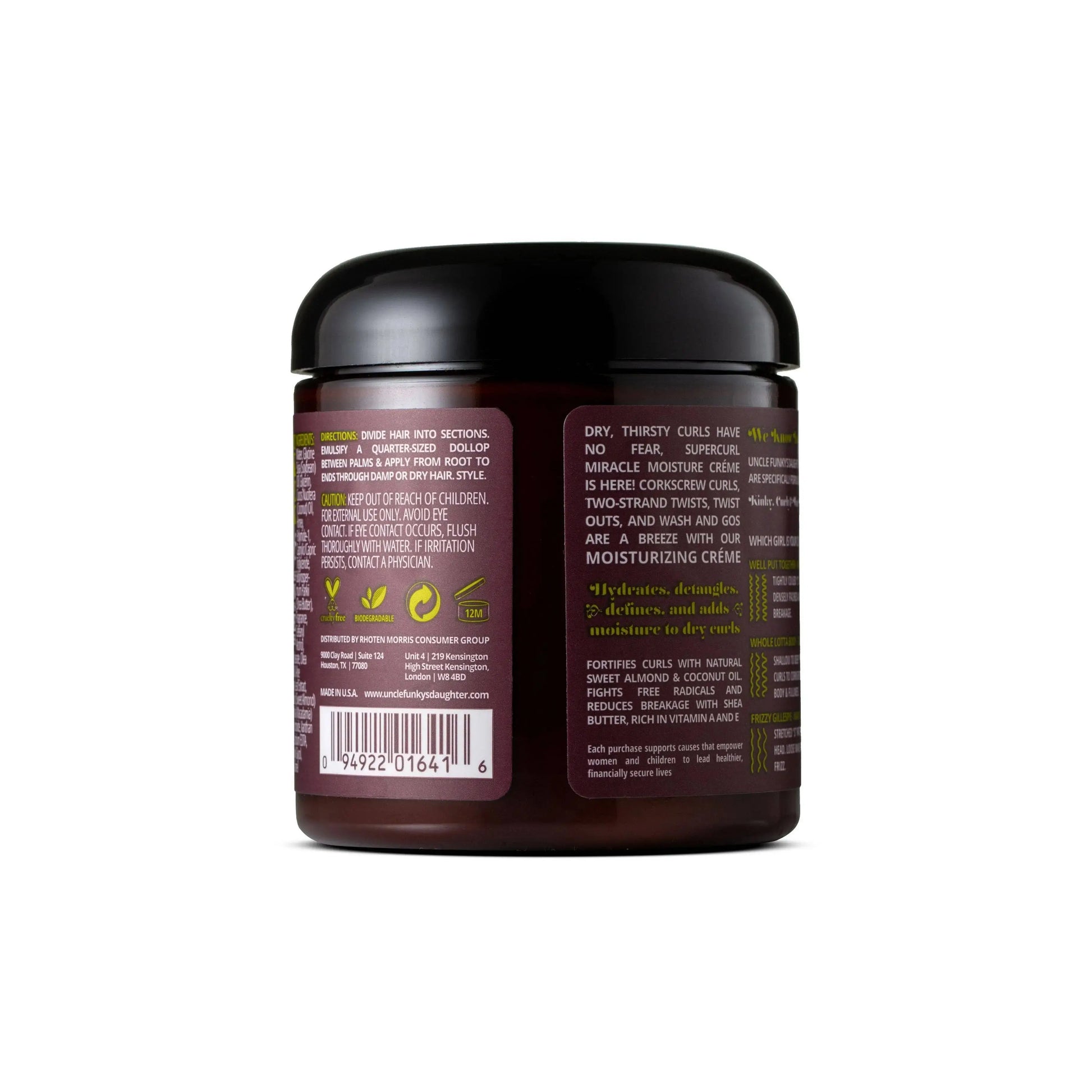 Supercurl Uncle Funky’s Daughter