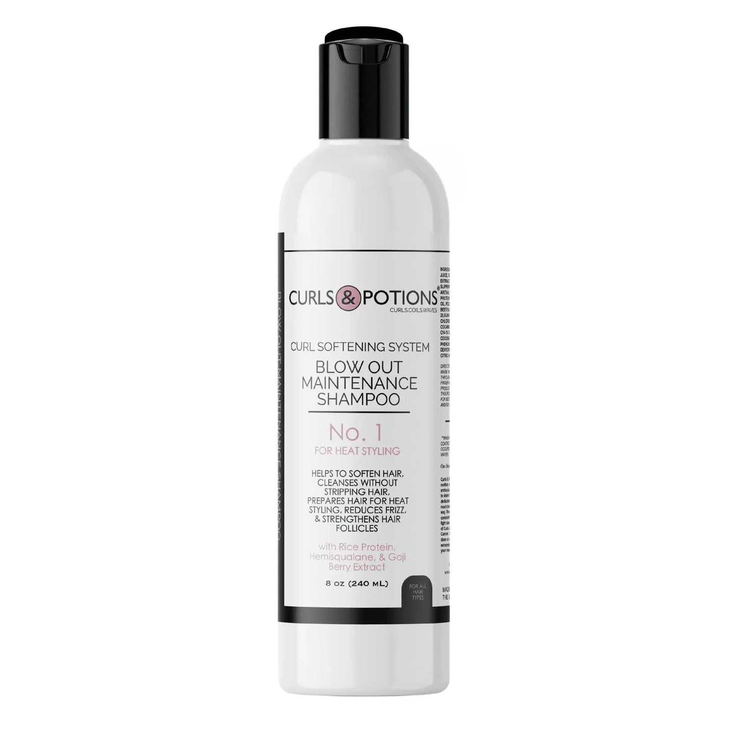 Curls & Potions Blow out maintenance Shampoo No.1 8oz - Hair 1