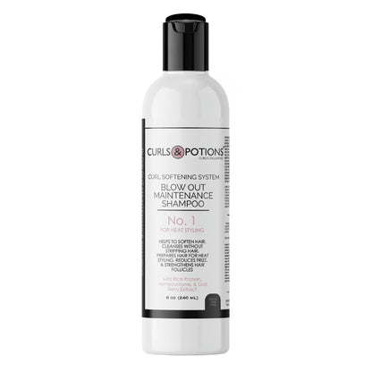 Curls & Potions Blow out maintenance Shampoo No.1 8oz - Hair 1