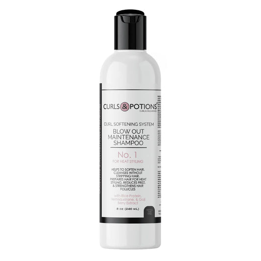 Curls & Potions Blow out maintenance Shampoo No.1 8oz - Hair 1