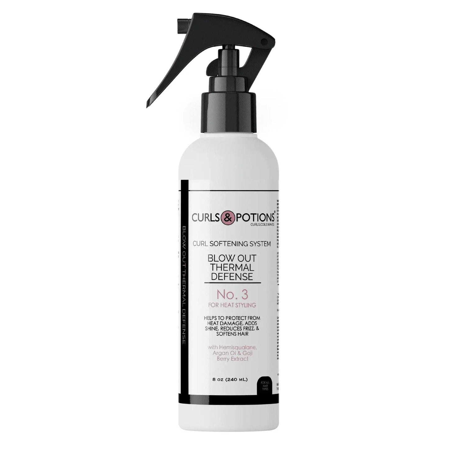 Curls & Potions Blow out curl Thermal defense NO.3 - Hair 1
