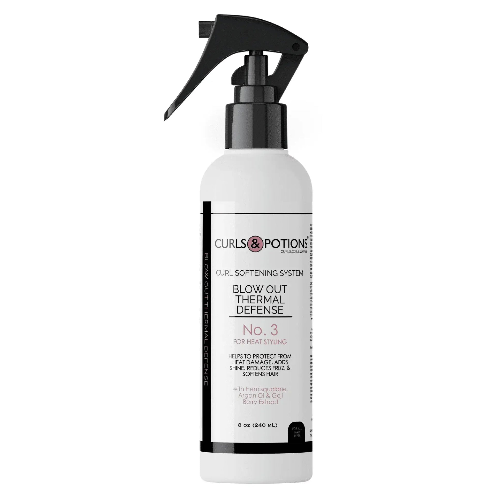 Curls & Potions Blow out curl Thermal defense NO.3 - Hair 1