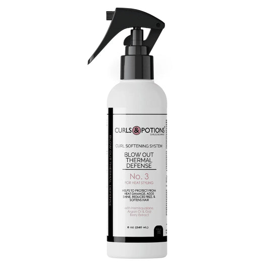 Curls & Potions Blow out curl Thermal defense NO.3 - Hair 1