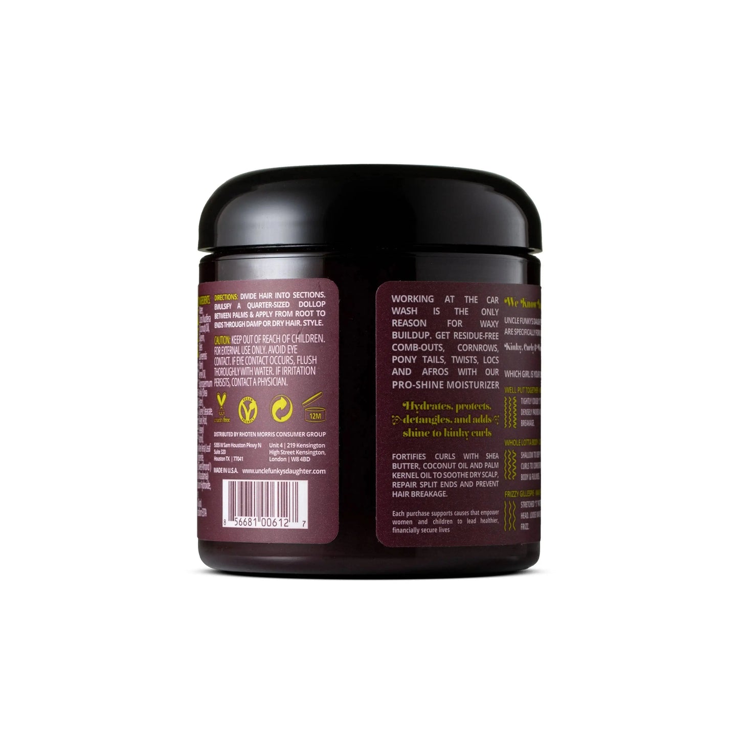 Extra Butter Uncle Funky’s Daughter