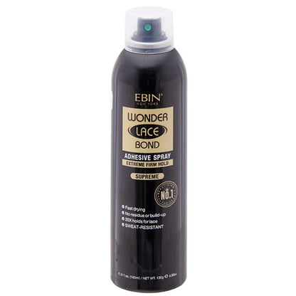 WONDER LACE BOND EXTREME FIRM HOLD ADHESIVE SPRAY, WBSS 180 JOIA ACCESSORIES