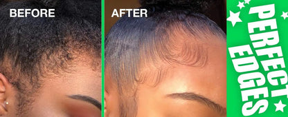 Ebin New York 24 Hour Edge tamer extreme firm hold hair sleek, Wax Stick - Coconut 15ml Hair 1