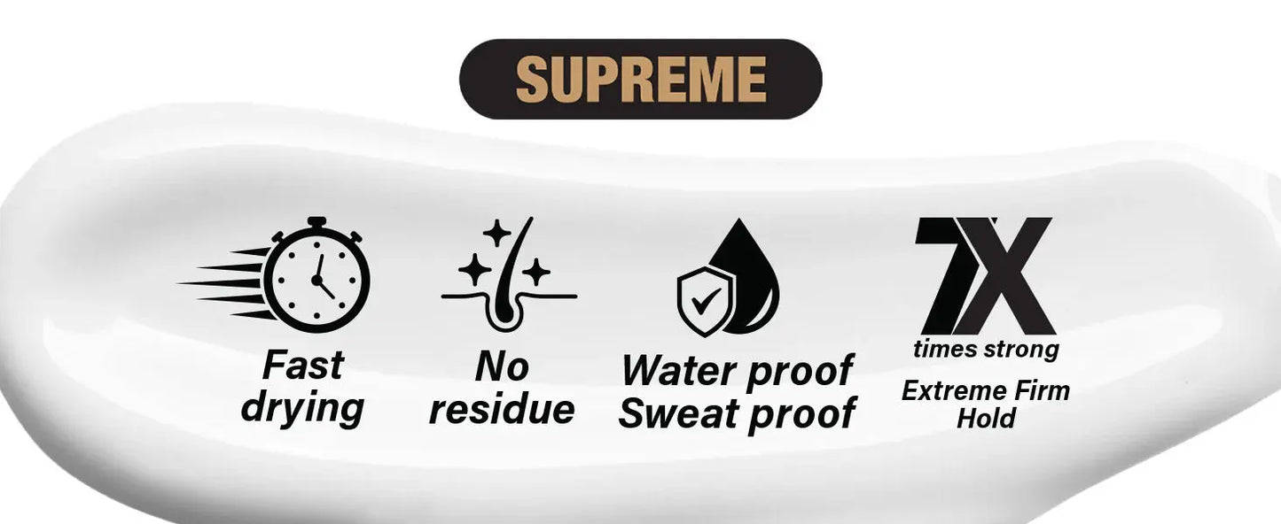 Ebin New York Wonder Lace Bond Waterproof Adhesive Supreme, 34ml Hair 1