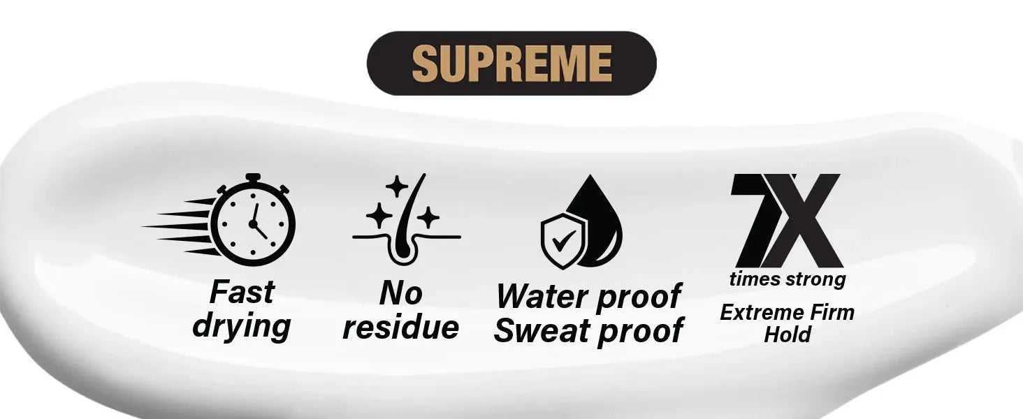 Ebin New York Wonder Lace Bond Waterproof Adhesive Supreme, 34ml Hair 1