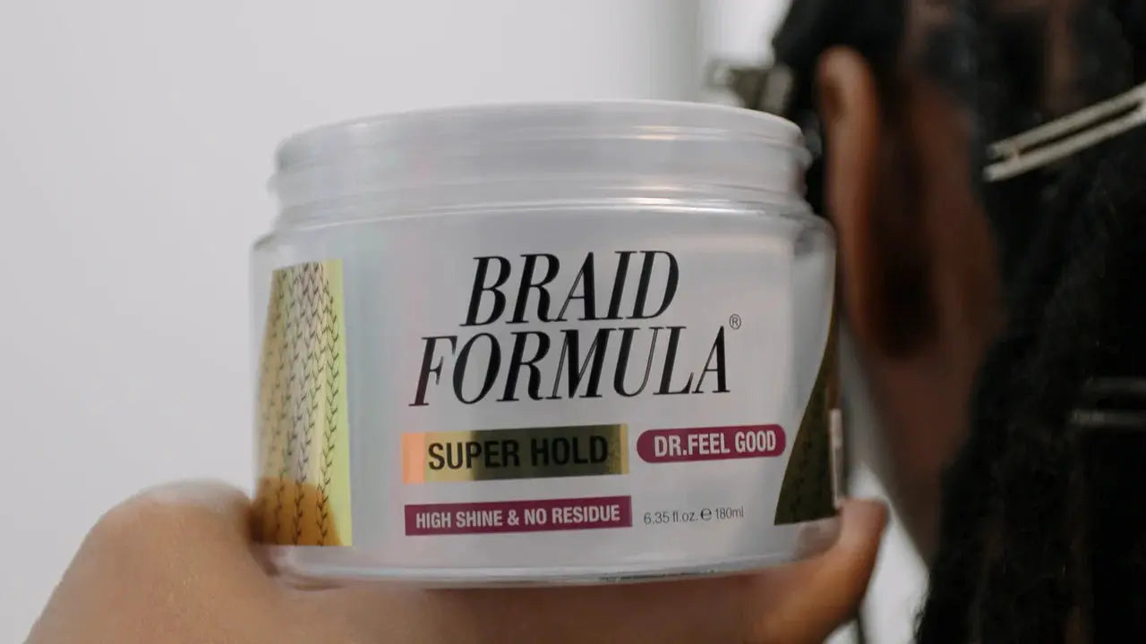 Ebin braid formula Dr feel good super hold 180ml Hair 1