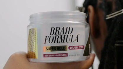 Ebin braid formula Dr feel good super hold 180ml Hair 1