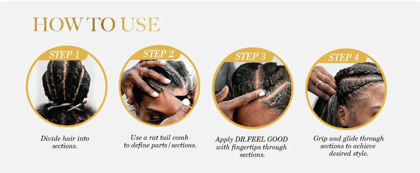 Ebin braid formula Dr feel good super hold 180ml Hair 1