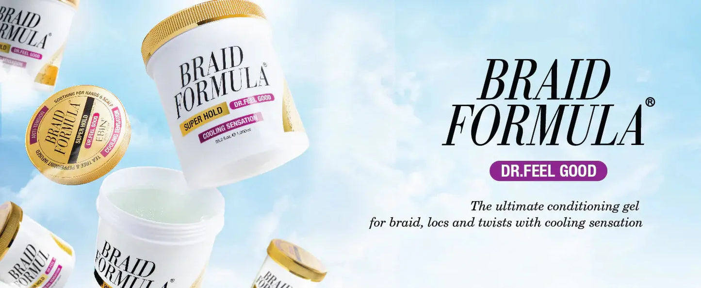 Ebin braid formula Dr feel good super hold 180ml Hair 1