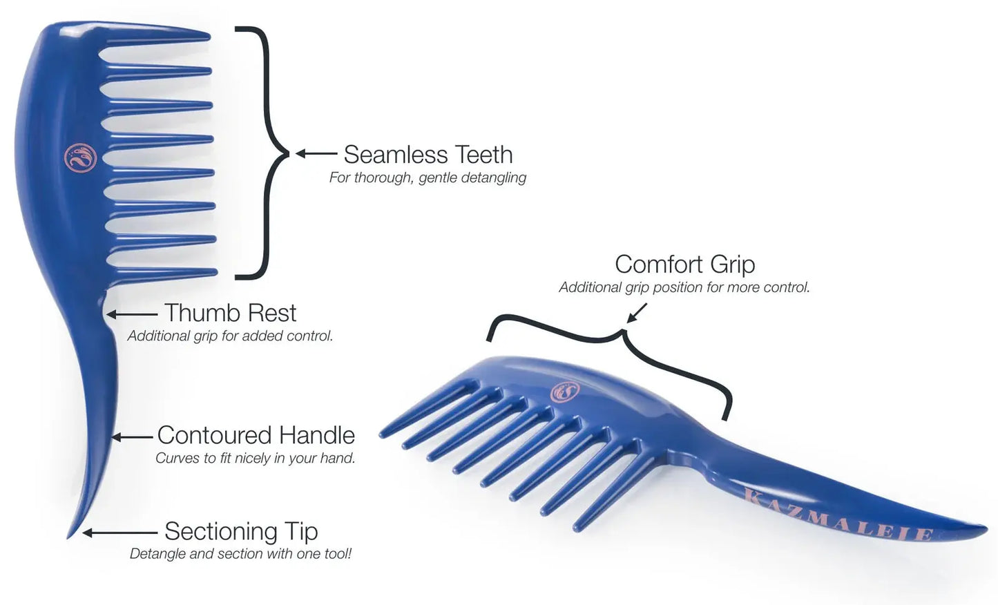 KurlsPlus Comb Hair 1