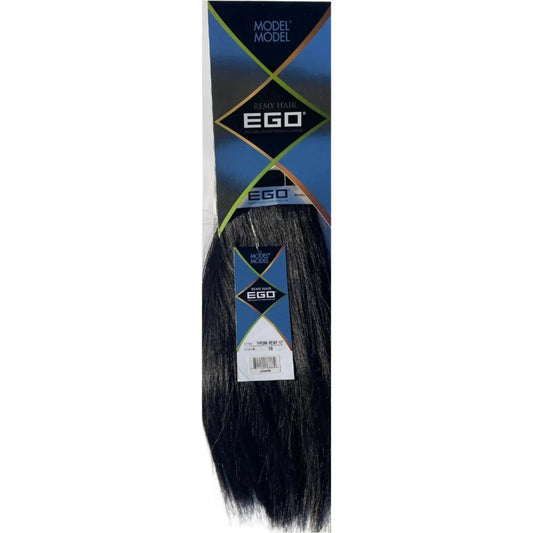 Model Model Ego Virgin Remy Yaki Hair - Hair 1