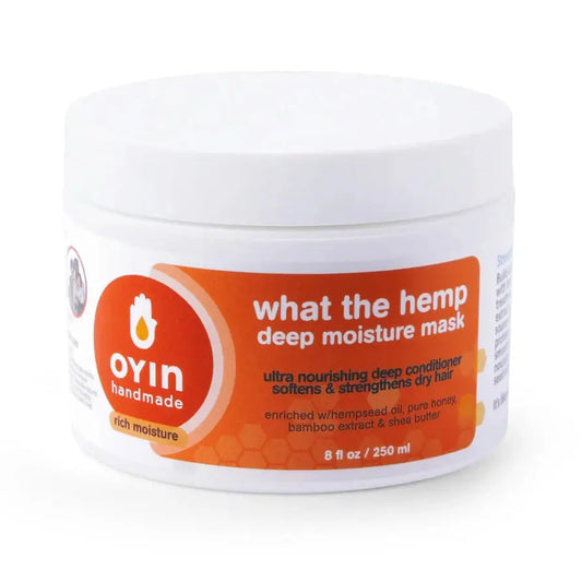 Oyin Handmade What the hemp- Deep moisture mask 8 oz - Hair 1