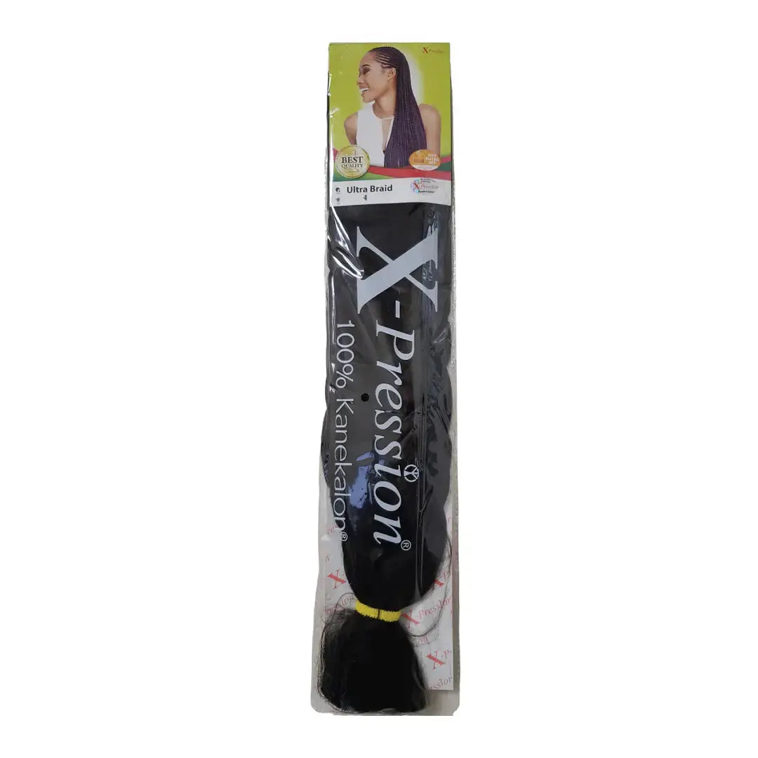 Xpression Ultra Braid 100% Kanekalon - Hair 1